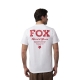 T-SHIRT FOX SPEED SERVICE PREM OPTIC WHITE M
