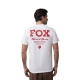 T-SHIRT FOX SPEED SERVICE PREM OPTIC WHITE