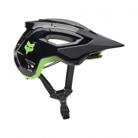 KASK ROWEROWY FOX SPEEDFRAME PRO 50 YR BLACK