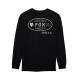 BLUZA FOX STAMPED PREM BLACK