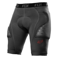 SPODENKI Z OCHRANIACZAMI FOX TITAN RACE CHARCOAL