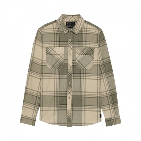 KOSZULA FOX TRAILDUST FLANNEL CREAM