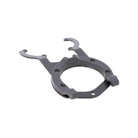 UCHWYT MOCUJĄCY TANKRING ION SW-MOTECH CFMOTO 700CL-X HERITAGE (22-) BLACK