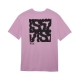 T-SHIRT FOX TS57 OVERSIZED BUBBLE GUM