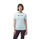 T-SHIRT FOX LADY ABSOLUTE TECH LIGHT BLUE