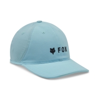 CZAPKA Z DASZKIEM FOX LADY ABSOLUTE TECH LIGHT BLUE OS