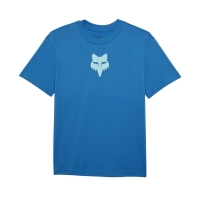 T-SHIRT FOX LADY HEAD SANGRIA L