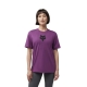 T-SHIRT FOX LADY HEAD SANGRIA L