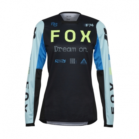 BLUZA FOX LADY 180 RACE SPEC BLACK