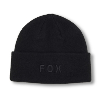 CZAPKA ZIMOWA FOX WORDMARK BEANIE BLACK OS