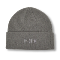 CZAPKA ZIMOWA FOX WORDMARK BEANIE PEWTER OS