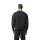 BLUZA FOX WORDMARK OVERSIZED FLEECE CREW BLACK