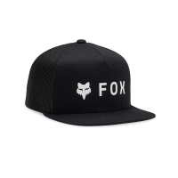 CZAPKA Z DASZKIEM FOX JUNIOR ABSOLUTE SB MESH BLACK YOS