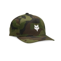 CZAPKA Z DASZKIEM FOX JUNIOR FOX HEAD CAMO 110 SB GREEN CAMO OS