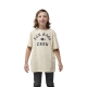 T-SHIRT FOX JUNIOR RACE CREW CREAM YM