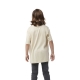 T-SHIRT FOX JUNIOR RACE CREW CREAM YM