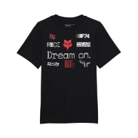 T-SHIRT FOX JUNIOR RS DREAM BLACK