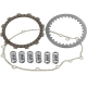 TRW LUCAS SPRZĘGŁO KOMPLETNE SUPERKIT (TARCZE, PRZEKŁADKI, SPRĘŻYNY) KAWASAKI EN 500 90-98, GPZ 500 87-04, KLE 500 91-07,