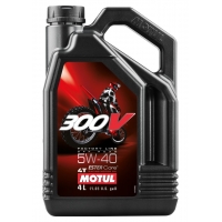 MOTUL OLEJ SILNIK 300V 4T FL ROAD RACING 5W40 4L (SYNTETYCZNY)