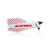 ACERBIS OSŁONY RĄK (HANDBARY / LISTKI) X-ULTIMATE KOLOR BIAŁY / CZERWONY