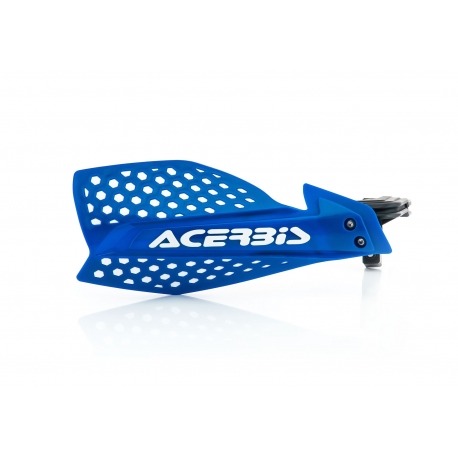 ACERBIS HANDBARY - LISTKI - OSŁONY DŁONI X-ULTIMATE NIEBIESKO – BIAŁE - 0022115.245