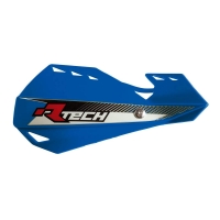 RACETECH (RTECH) OSŁONY RĄK (HANDBARY) DUAL EVO KOLOR NIEBIESKI (Z MOCOWANIAMI DO KIEROWNICY)