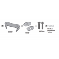 KAPPA 2024/06 ADAPTER DO ZAMONTOWANIA STELAŻA BOCZNEGO KLO5145MK I KLO5145CAM BMW F 900 GS '24-, (BEZ UŻYCIA STELAŻA KUFRA CENTR