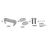 KAPPA ADAPTER DO ZAMONTOWANIA STELAŻA BOCZNEGO KLO5145MK I KLO5145CAM BMW F 900 GS '24-, (BEZ UŻYCIA STELAŻA KUFRA CENTRALNEGO K