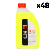 OMOTO ZESTAW 48 SZTUK PŁYN DO CHŁODNIC 1L O! FLUO XTREME COOL+135 GOTOWY DO UŻYCIA (O!MOTO) (OLE-001) (-40 DO +135) (PAKIET 48 S