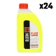 OMOTO ZESTAW 24 SZTUKI PŁYN DO CHŁODNIC 1L O! FLUO XTREME COOL+135 GOTOWY DO UŻYCIA (O!MOTO) (OLE-001) (-40 DO +135) (PAKIET 24 