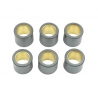 ATHENA ROLKI WARIATORA 19X17 MM 12.5GR PIAGGIO X8 / SKIPPER / FLY / HEXAGON / LIBERTY / BEVERLY 125 / 150 / 200, GILERA RUNNER 1