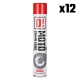 OMOTO ZESTAW 12 SZTUK SPRAY SMAR DO ŁAŃCUCHA 750ML ROAD O! CHAIN LUBE (O!MOTO) (OLE-006) (PAKIET 12 SZTUK)