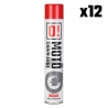OMOTO ZESTAW 12 SZTUK SPRAY SMAR DO ŁAŃCUCHA 750ML ROAD O! CHAIN LUBE (O!MOTO) (OLE-006) (PAKIET 12 SZTUK)