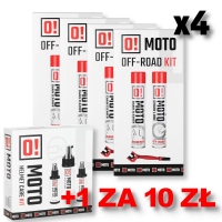 OMOTO ZESTAW 4+1 DO CZYSZCZENIA I SMAROWANIA ŁAŃCUCHA OFF ROAD O! CHAIN CARE AND PROTECTION 2+1 ZESTAW Z SZCZOTKĄ + OMOTO ZESTAW