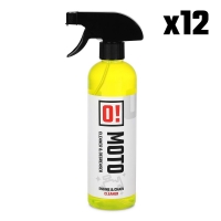 OMOTO ZESTAW 12 SZTUK PŁYN DO MYCIA SILNIKA I ŁAŃCUCHA 500ML O! CHAIN AND ENGINE CLEANER (O!MOTO) (OLE-018) (PAKIET 12 SZTUK)