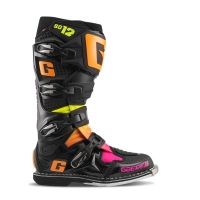 GAERNE BUTY CROSS/ENDURO MODEL SG-12 LIMITED EDITION BLACK/ORANGE/PINK KOLOR CZARNY/POMARAŃCZOWY/RÓŻOWY ROZMIAR 42