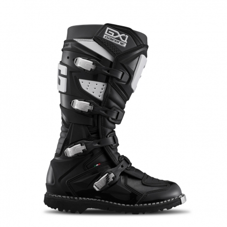 GAERNE BUTY CROSS/ENDURO MODEL GX-1 ENDURO BLACK KOLOR CZARNY/BIAŁY ROZMIAR 48