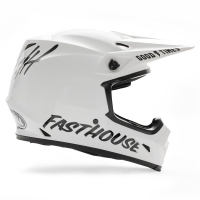 KASK BELL MX-9 MIPS FASTHOUSE WHITE/BLACK XXL