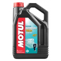 MOTUL OLEJ SILNIK OUTBOARD TECH 4T 10W40 5L