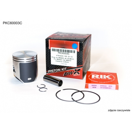 BEARING WORX TŁOK KTM (2T) SX 125 (SX125) 01-19, EXC 125 (EXC125) 01-16, HUSQVARNA TC/TE 125 14-18, BETA RR 125 18-19 (53,96MM) 