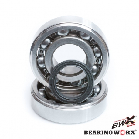 BEARING WORX ŁOŻYSKA WAŁU KORBOWEGO Z USZCZELNIACZAMI KAWASAKI KX 250 '02-'07 (24-1047) (NTN) (MADE IN JAPAN)