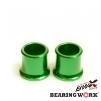 BEARING WORX TULEJKI DYSTANSOWE KOŁA PRZEDNIEGO KAWASAKI KX 250 06-07, KXF 250 06-22, KXF 450 06-22 (WSF-04) (11-1031)