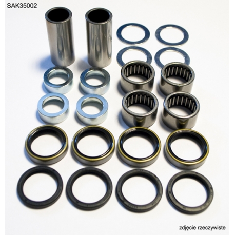 BEARING WORX ZESTAW NAPRAWCZY WAHACZA KTM SX/SXF '04-'15 ,EXC/EXCF '04-'16 , HUSQVARNA TE/FE '11-'16,HUSABERG TE/FE '11-'14, (28