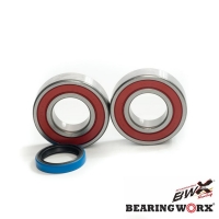 BEARING WORX ŁOŻYSKA WAŁU KORBOWEGO Z USZCZELNIACZAMI KAWASAKI KXF 250 04-20, SUZUKI RMZ 250 04-06 (NTN) (MADE IN JAPAN) (24-108