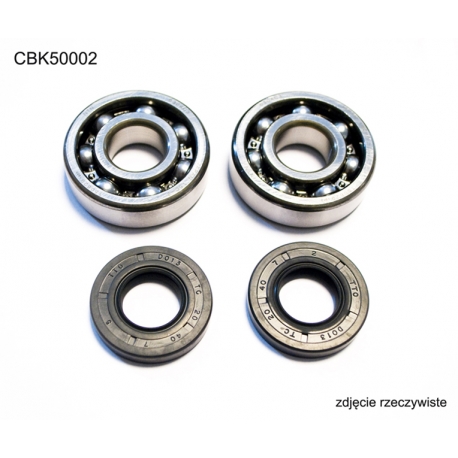 BEARING WORX ŁOŻYSKA WAŁU KORBOWEGO KAWASAKI KX 65/80/85, SUZUKI RM 60/65 (NTN) (MADE IN JAPAN) (24-1006)