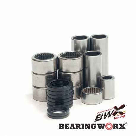 BEARING WORX ZESTAW NAPRAWCZY ŁĄCZNIKA (PRZEGUBU) WAHACZA SUZUKI DRZ 400E 00-07, 400S 00-14, 400SM 05-14, RM 125/250 00 (27-1043