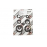 BEARING WORX KOMPLET (ZESTAW) USZCZELNIACZY SILNIKOWYCH HONDA CRF 450R '02-'06 (822178)