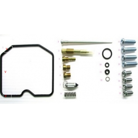 BEARING WORX ZESTAW NAPRAWCZY GAŹNIKA SUZUKI LT-A/LT-F 400 KING QUAD '08-'10 (26-1091)