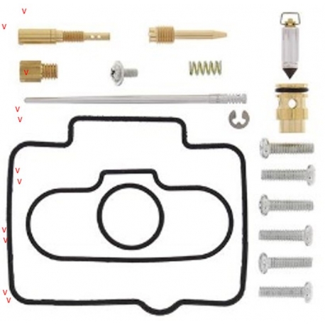 BEARING WORX ZESTAW NAPRAWCZY GAŹNIKA HONDA CR 125R '00, (26-1185)