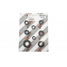 BEARING WORX KOMPLET (ZESTAW) USZCZELNIACZY SILNIKOWYCH HONDA CR 80R '86-'02, CR 80RB '97-'02, CR 85R/RB '03-'07 (822181)
